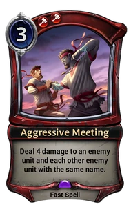 Aggressive Meeting