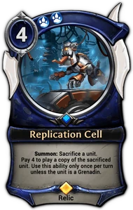Replication Cell