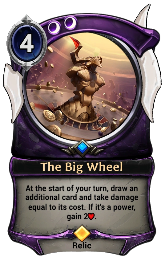 The Big Wheel Eternal Card Game Wiki Fandom