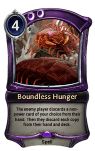 Boundless Hunger