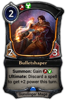 Bulletshaper card