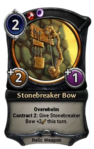 Stonebreaker Bow