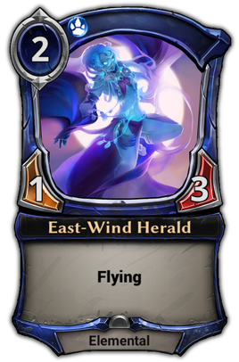 East-Wind Herald card