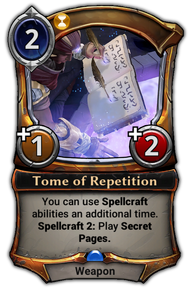 Tome of Repetition