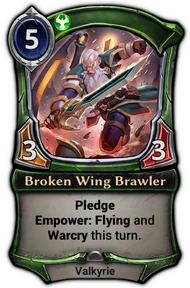 Broken Wing Brawler