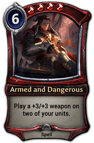 Armed and Dangerous