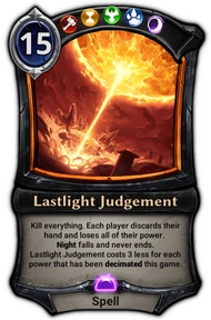 Lastlight Judgement