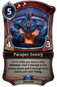 Parapet Sentry