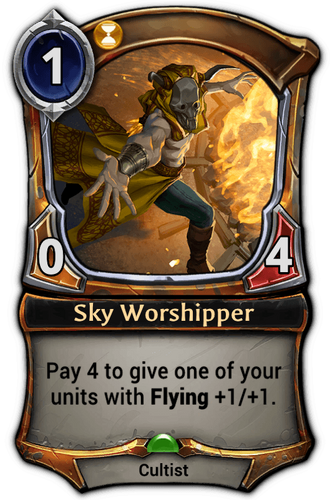 Sky Worshipper card