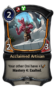 Acclaimed Artisan