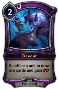 Devour