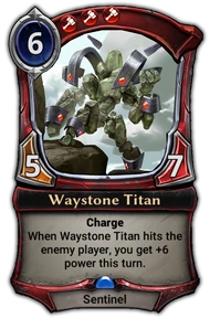 Waystone Titan