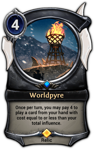 Worldpyre card