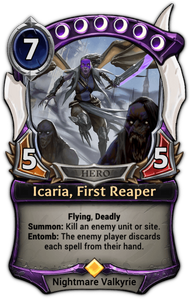 Icaria, First Reaper