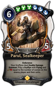 Parul, Sealkeeper