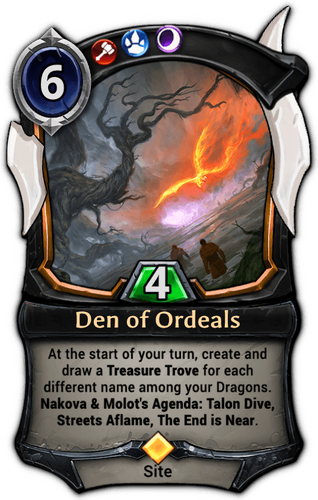 Den of Ordeals card
