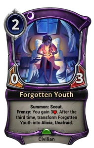 Forgotten Youth