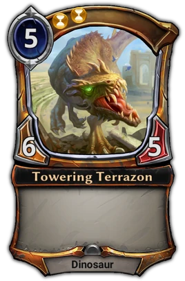 Towering Terrazon card
