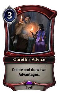 Gareth's Advice