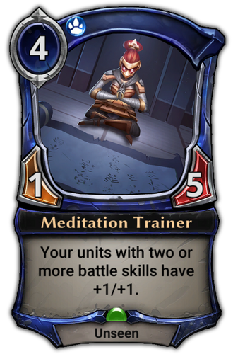 Meditation Trainer card