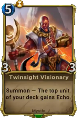 Twinsight Visionary Alpha