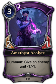 Amethyst Acolyte