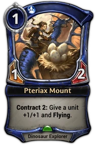 Pteriax Mount