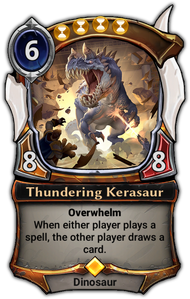 Thundering Kerasaur