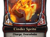 Cinder Sprite