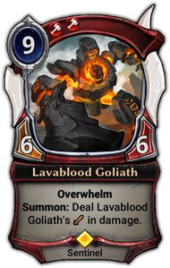 Lavablood Goliath
