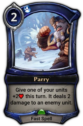 Parry card