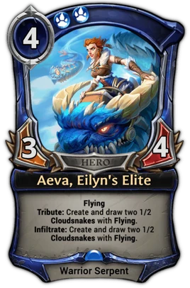 Aeva, Eilyn's Elite card
