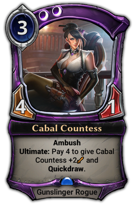 Cabal Countess card