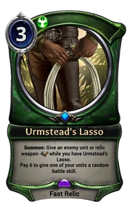Urmstead's Lasso