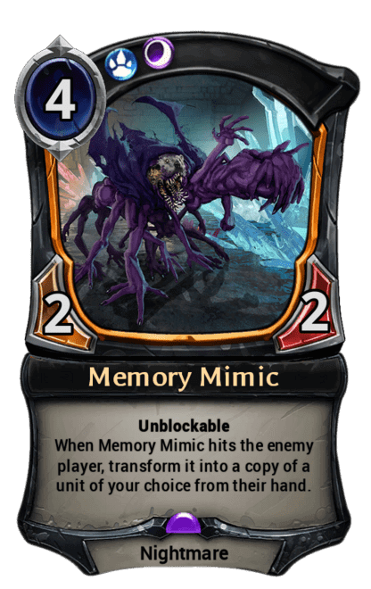 Memory Mimic | Eternal Card Game Wiki | Fandom