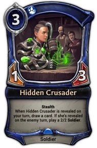 Hidden Crusader