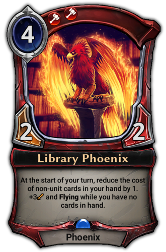 Library Phoenix card