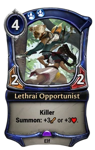 Lethrai Opportunist