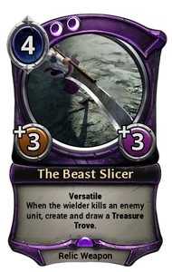 The Beast Slicer