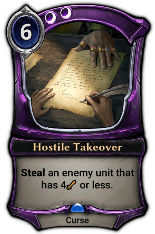 Hostile Takeover Eternal Card Game Wiki Fandom