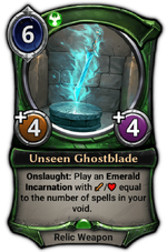 Unseen Ghostblade