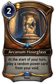 Arcanum Hourglass