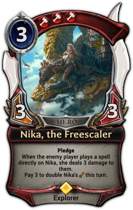 Nika, the Freescaler card