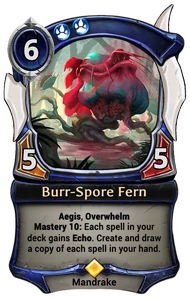 Burr-Spore Fern
