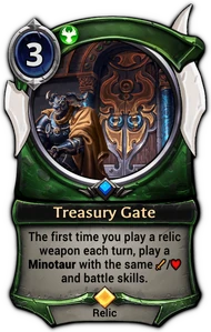 Treasury Gate