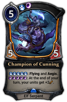 Champion of Cunning