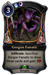 Gorgon Fanatic