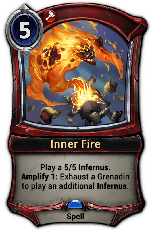 Inner Fire - Hearthstone Wiki