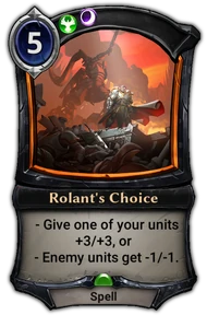 Rolant's Choice