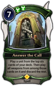 Answer the Call